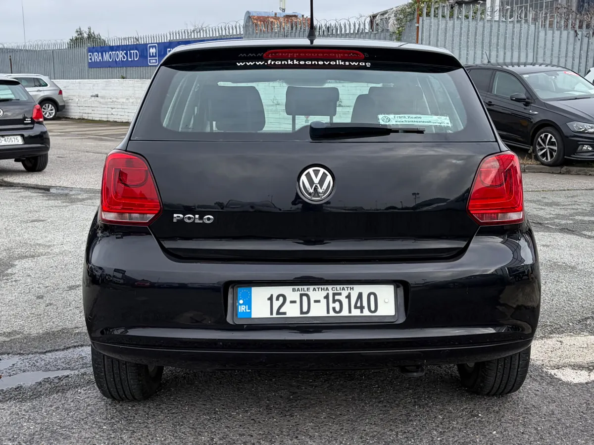 2012 Volkswagen Polo 1.2 Nct 07/27 Tax 10/26 - Image 5