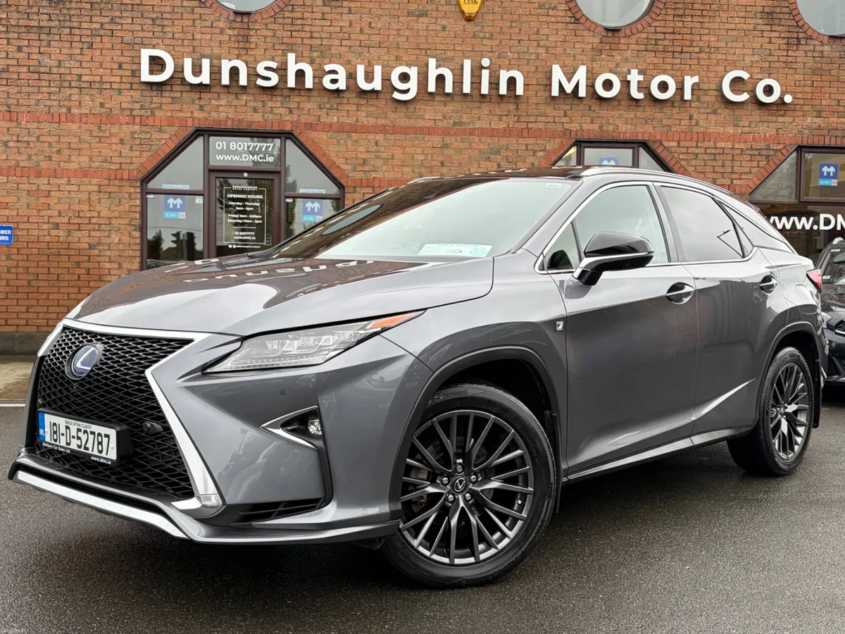 Lexus RX 2018 - Image 1
