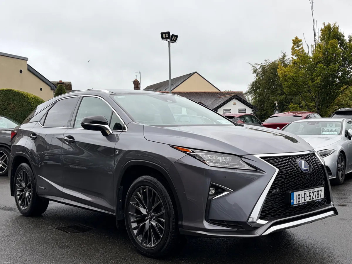 Lexus RX 2018 - Image 3