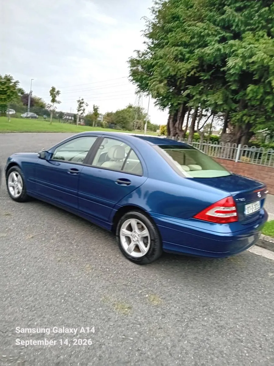 MERCEDES C180 KOMPRESSOR AUTOMATIC - Image 5