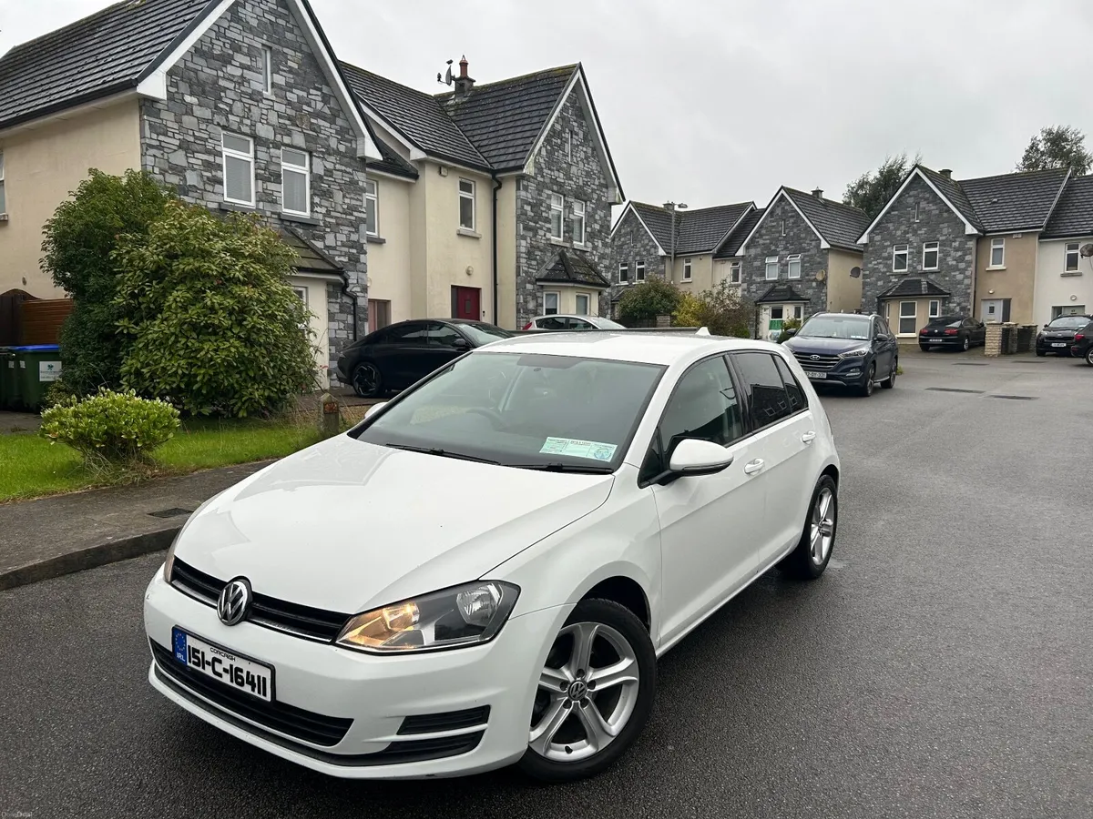2015 Volkswagen Golf 1.6 TDI 110 bhp blue motion - Image 1