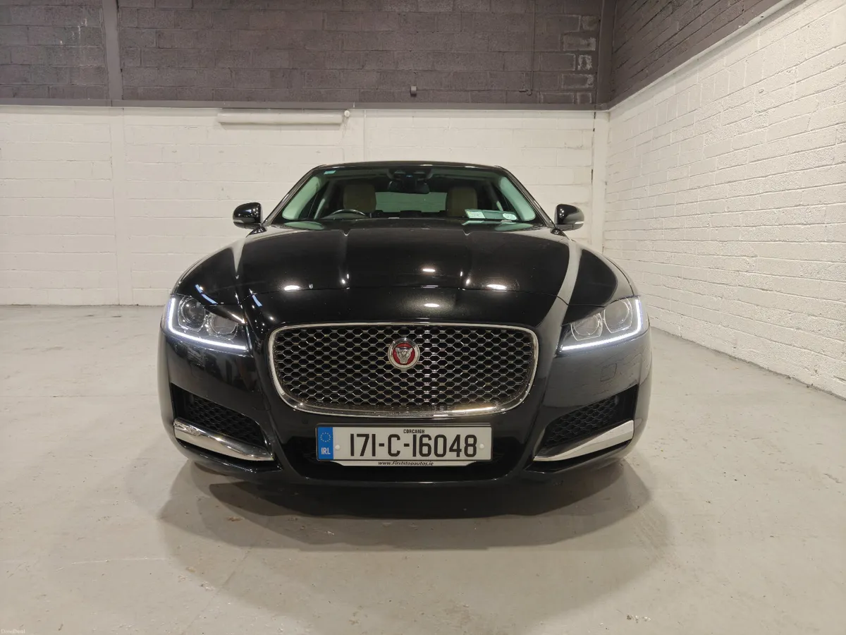 2017 JAGUAR XF 180 BHP PORTFOLIO AUTOMATIC - Image 2