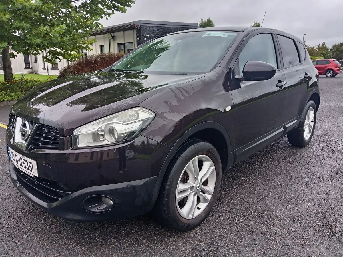 10 QASHQAI 1.5 DIESEL NEW NCT 12/27 LOW MILES!! - Image 1