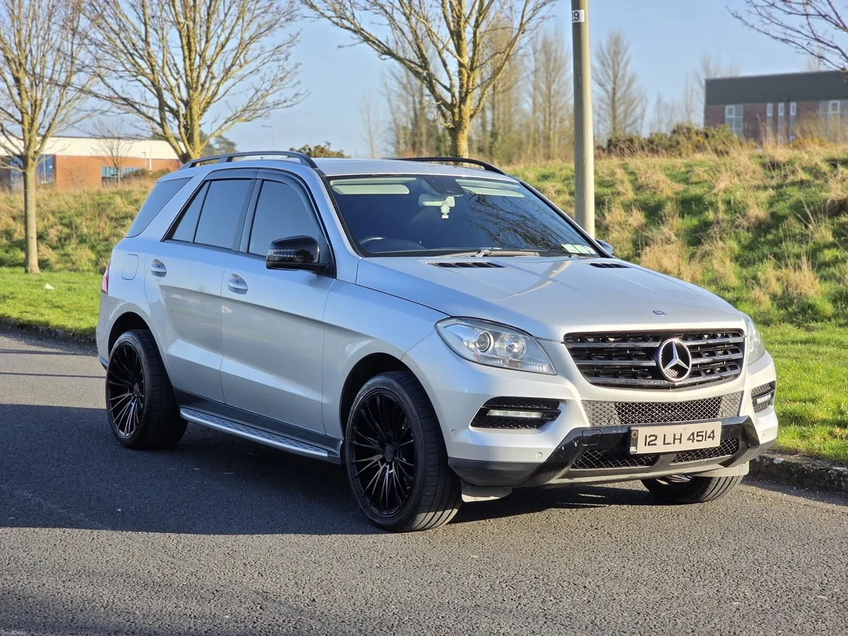 Mercedes ML250 Fully Loaded 4x4 - Image 1