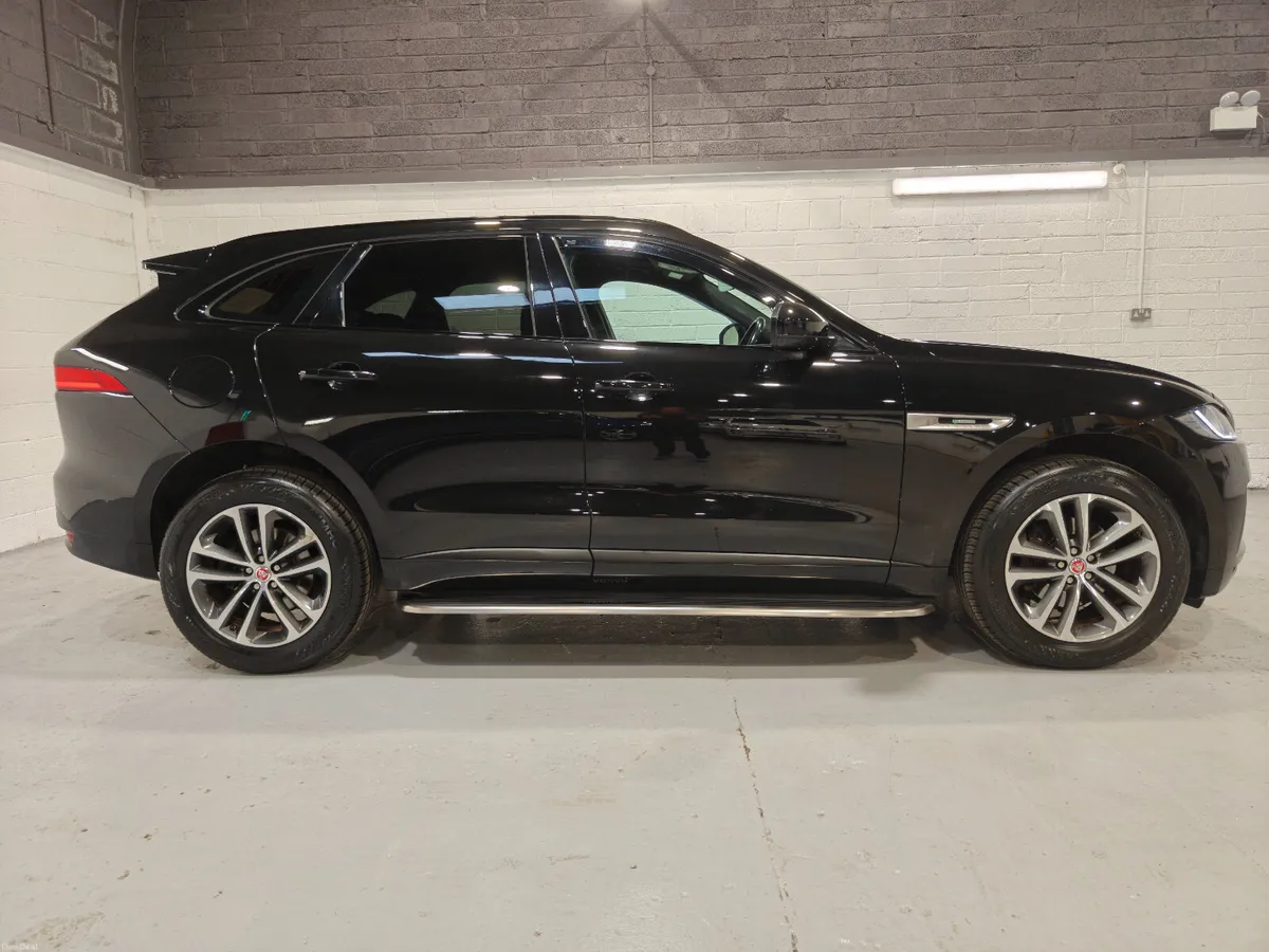 2019 JAGUAR F-PACE R-SPORT 180BHP AUTOMATIC - Image 4