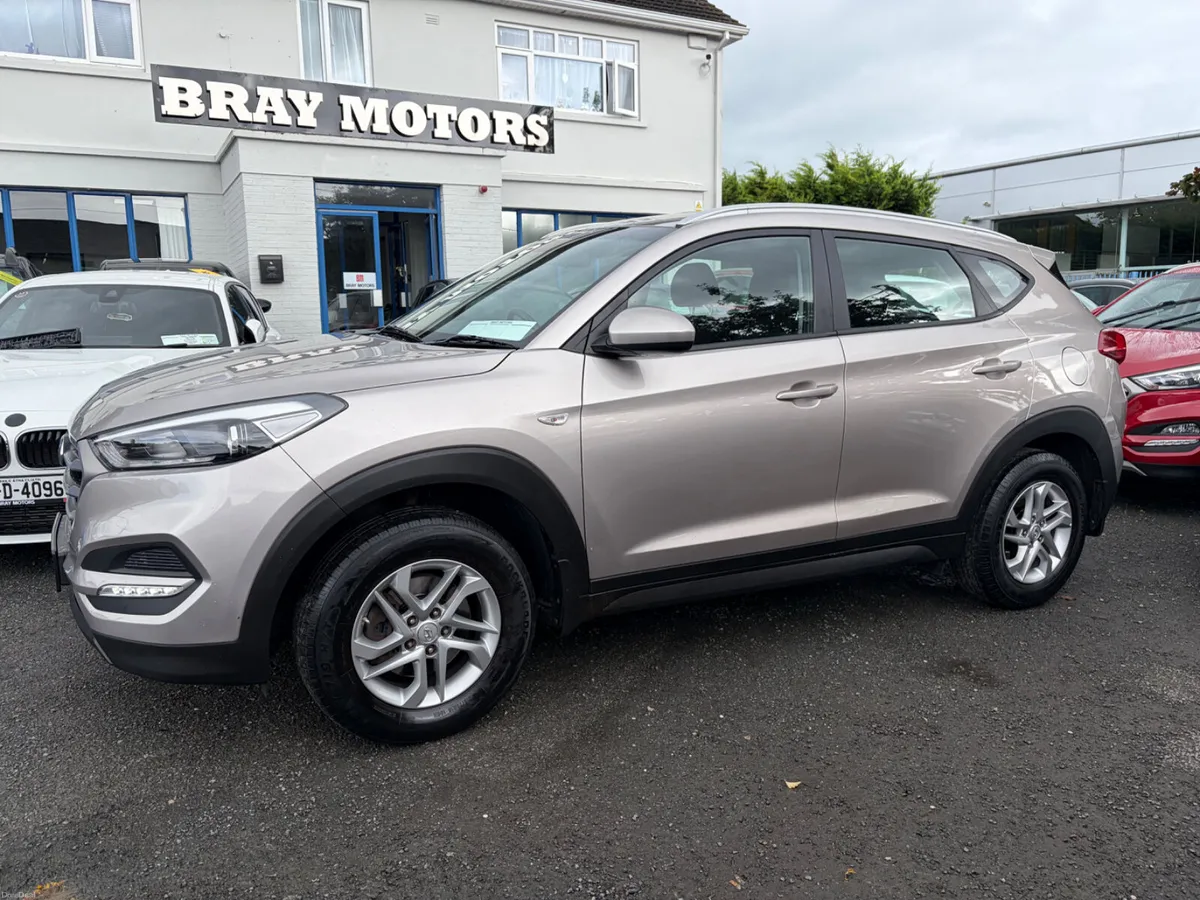 2017 Hyundai Tucson 1.6 Petrol Comfort | Only 78km - Image 1