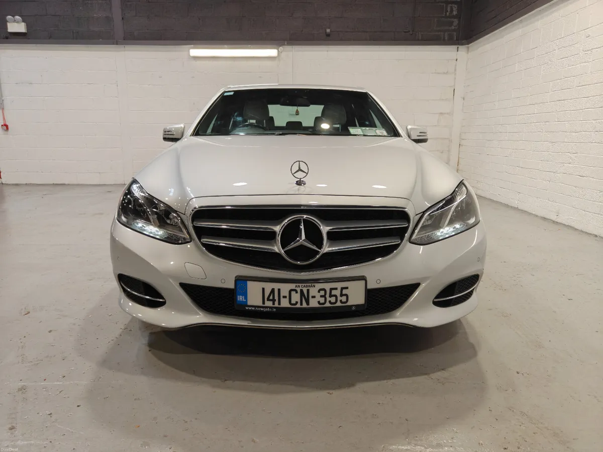 2014 MERCEDES BENZ E300 DIESEL HYBRID AUTOMATIC - Image 2