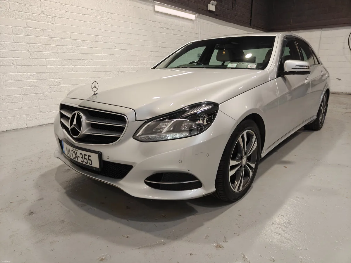 2014 MERCEDES BENZ E300 DIESEL HYBRID AUTOMATIC - Image 3