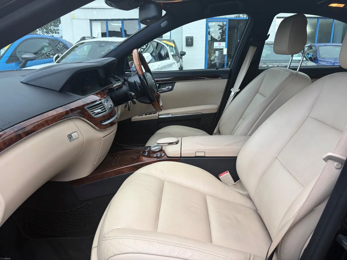 2012 S350d 3.0 V6 DIESEL BEIGE LEATHER  HUGE SPEC - Image 4