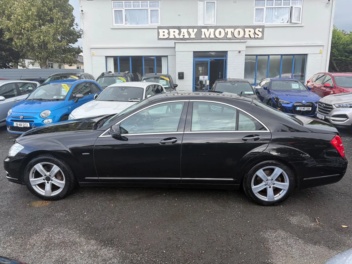 2012 S350d 3.0 V6 DIESEL BEIGE LEATHER  HUGE SPEC - Image 3