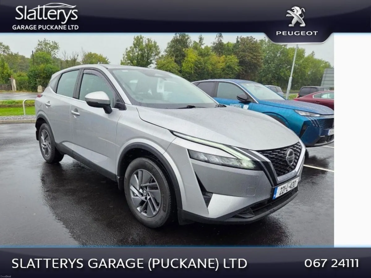 Nissan Qashqai 1.3 PET MILD HYBRID SV - Image 1