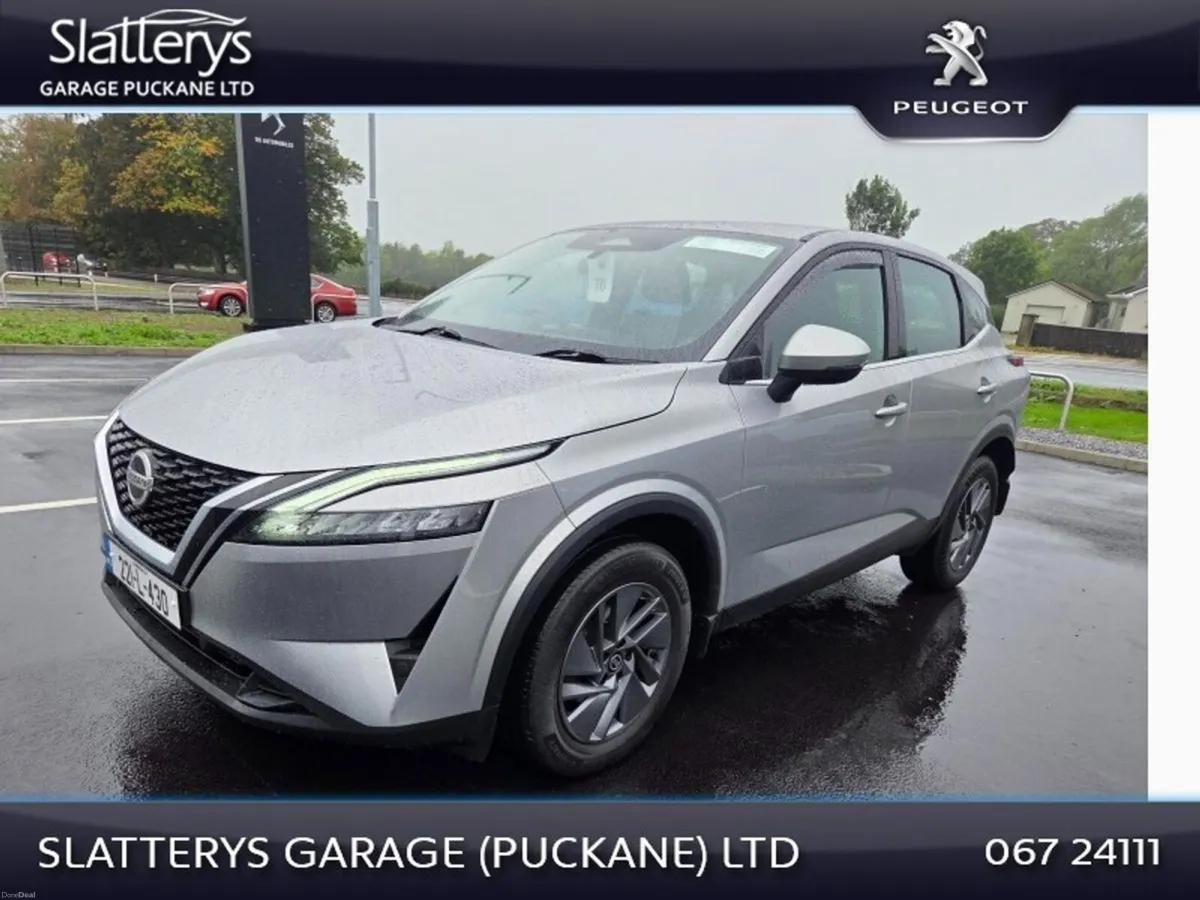 Nissan Qashqai 1.3 PET MILD HYBRID SV - Image 3