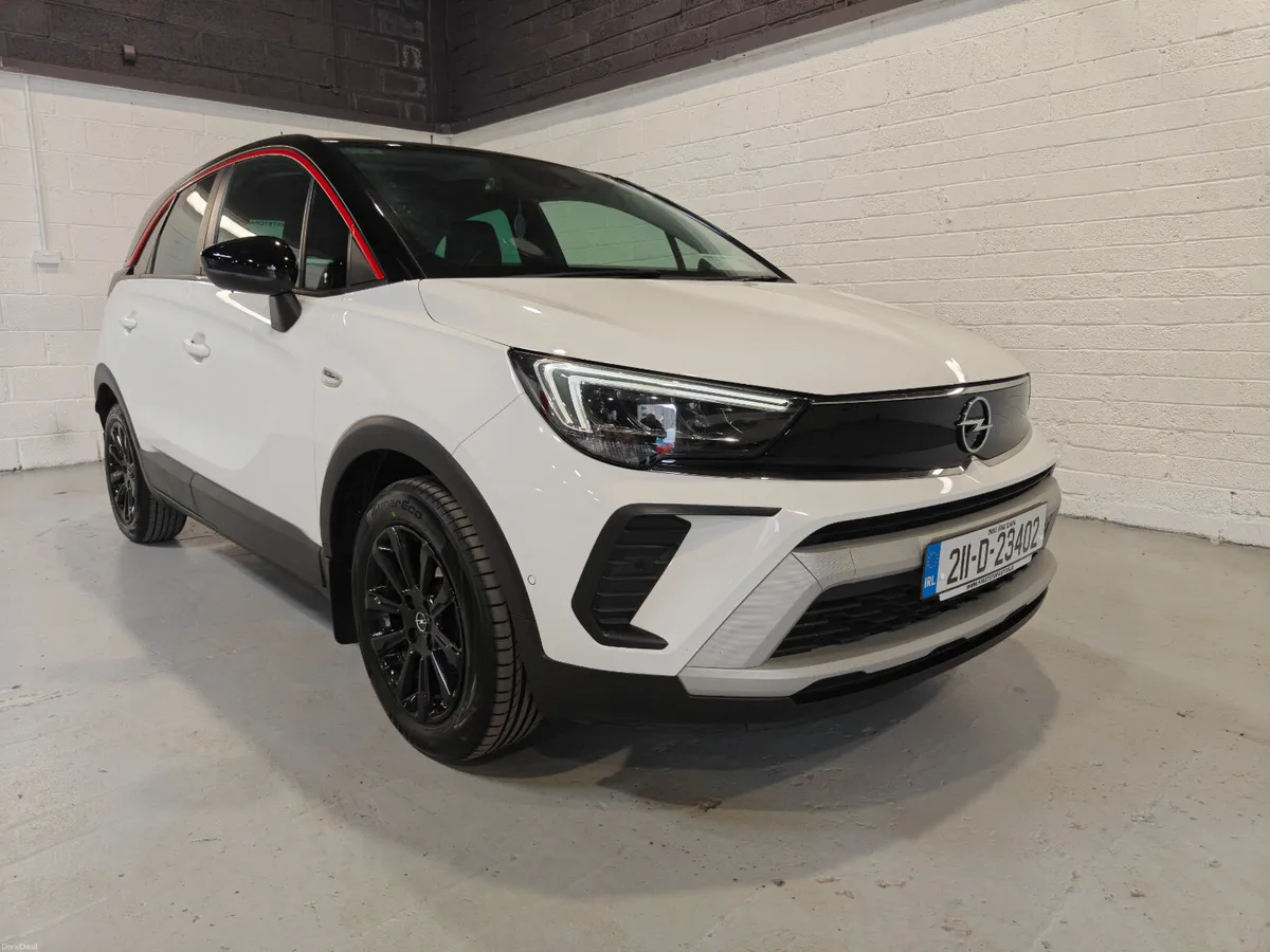 2021 OPEL CROSSLAND X SRI 1.2L - Image 1