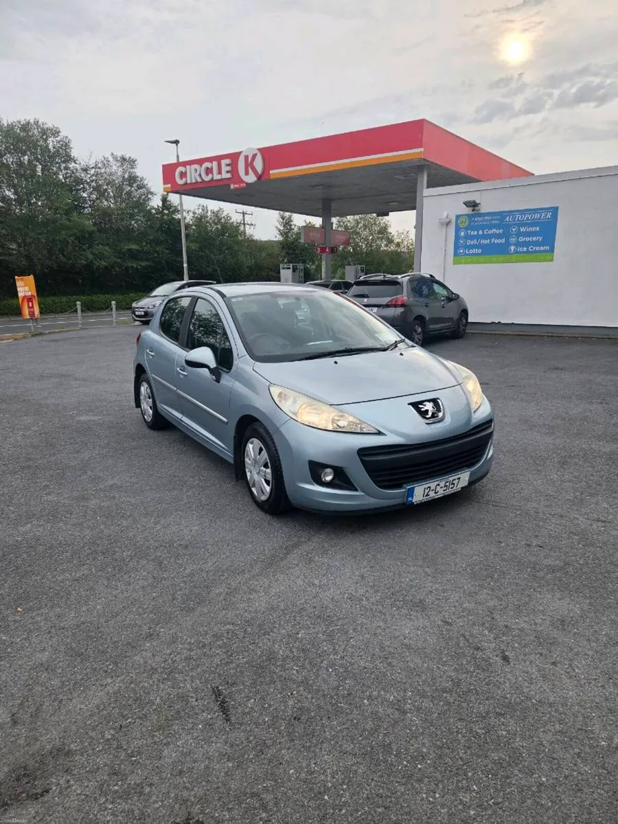 2012 PEUGEOT 207 1,4 diesel - Image 1