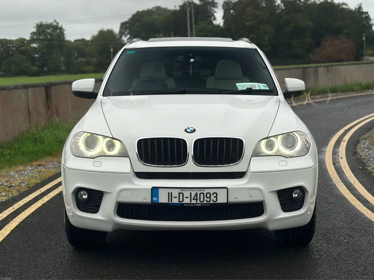 2011 BMW X5 3.0d M-Sport X-Drive 7 Seats - Image 2