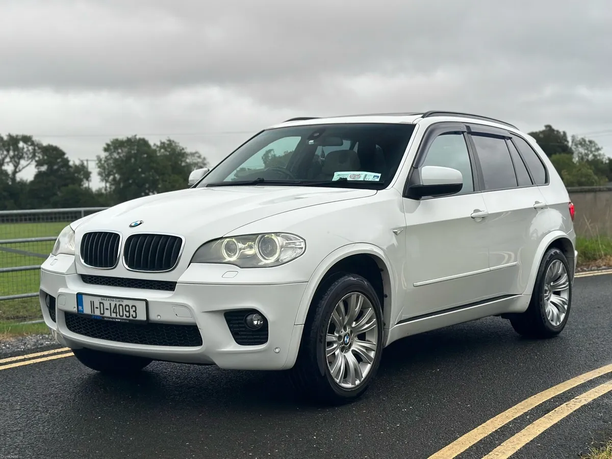 2011 BMW X5 3.0d M-Sport X-Drive 7 Seats - Image 3