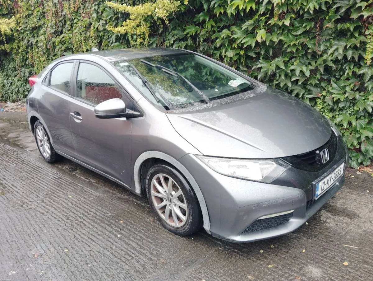 2012 Honda Civic Diesel Manual fresh NCT - Image 2