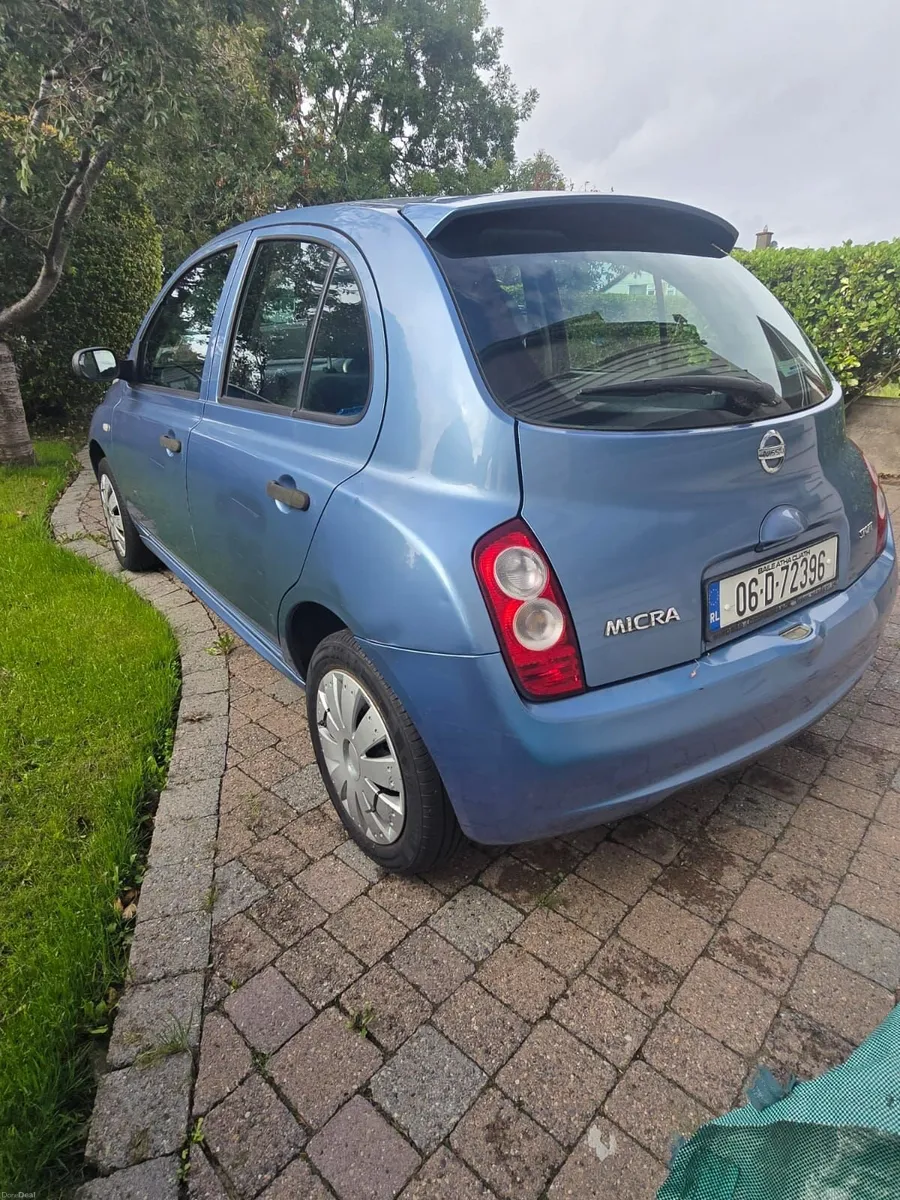 Nissan Micra 2006 - Image 4