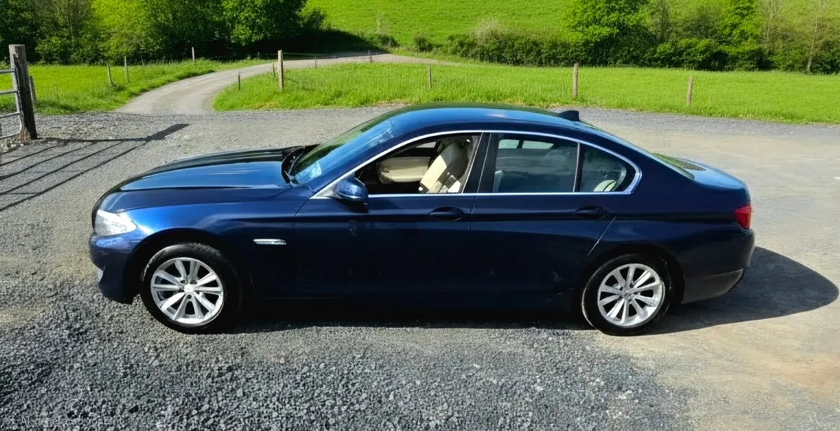 BMW 5-Series 2012 Beautiful condition with New NCT - Image 2