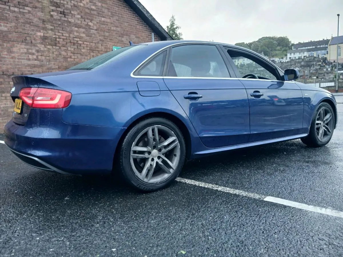 2014 Audi a4 2.0 TDI S line Automatic Tested - Image 2