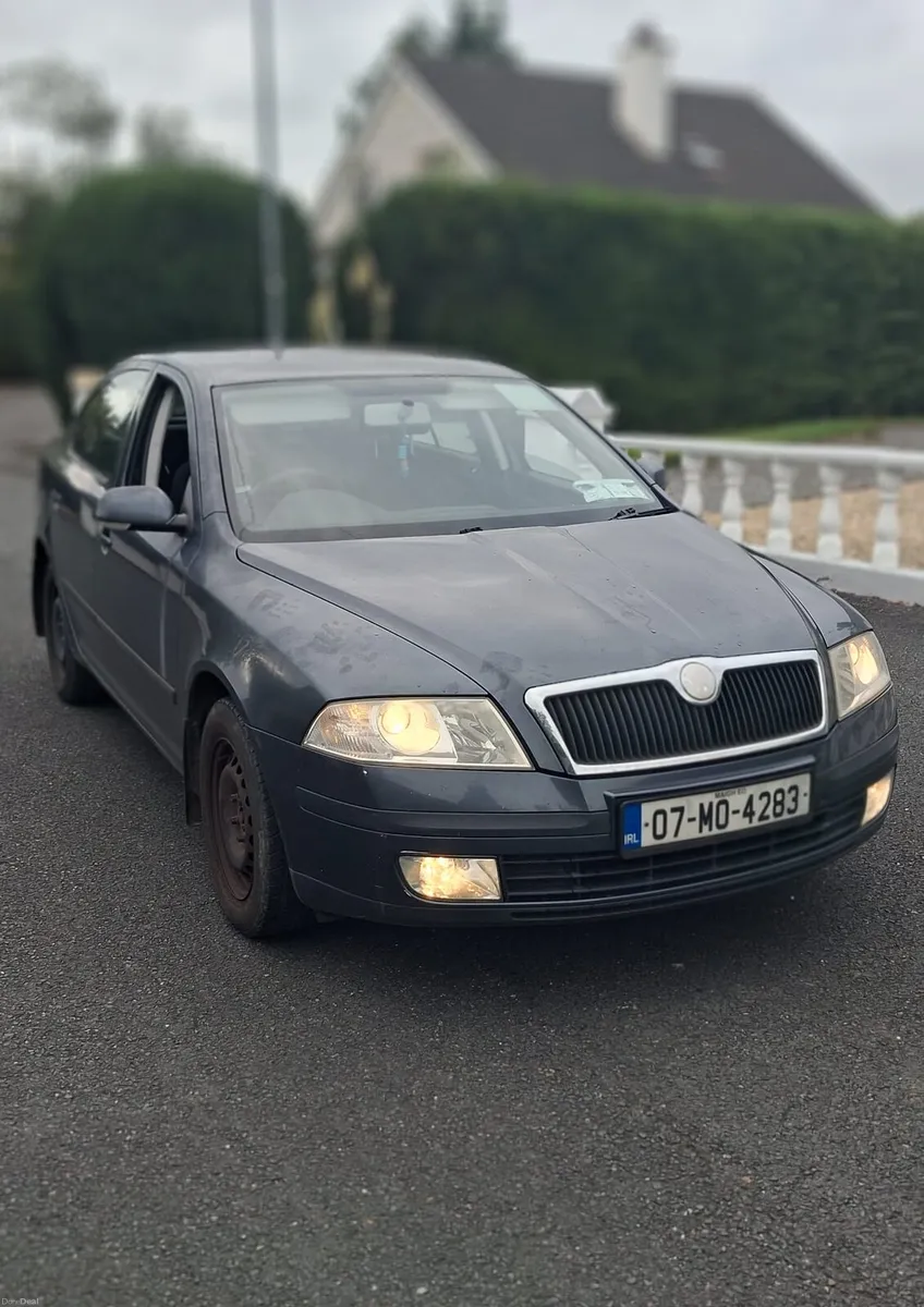 2007 Skoda Octavia NCTED cheap runaround!!!!! - Image 2