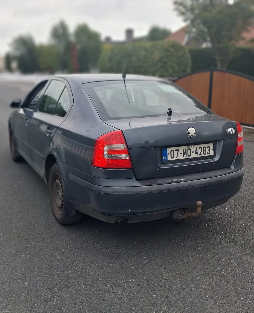 2007 Skoda Octavia NCTED cheap runaround!!!!! - Image 4