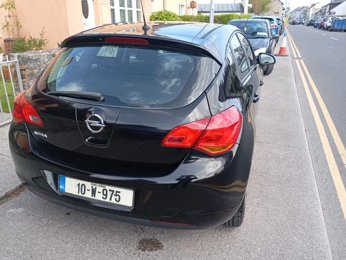 Opel Astra NEW NCT Low Mileage - Image 2