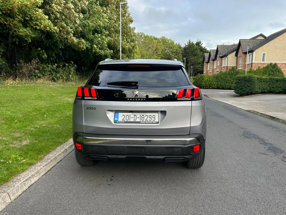 Peugeot 3008 2020(NCT 02/28 TAX 03/27) - Image 4