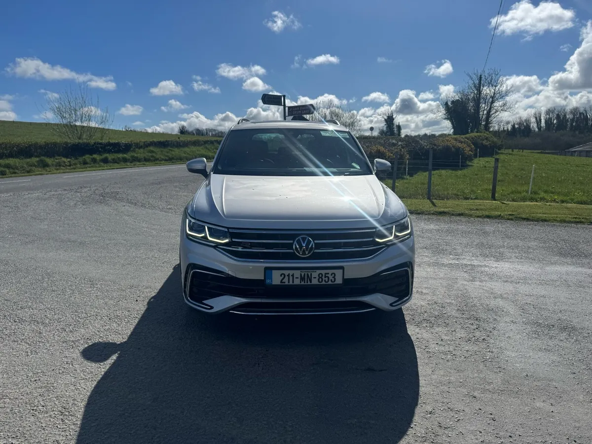 VW Tiguan R line - Image 2