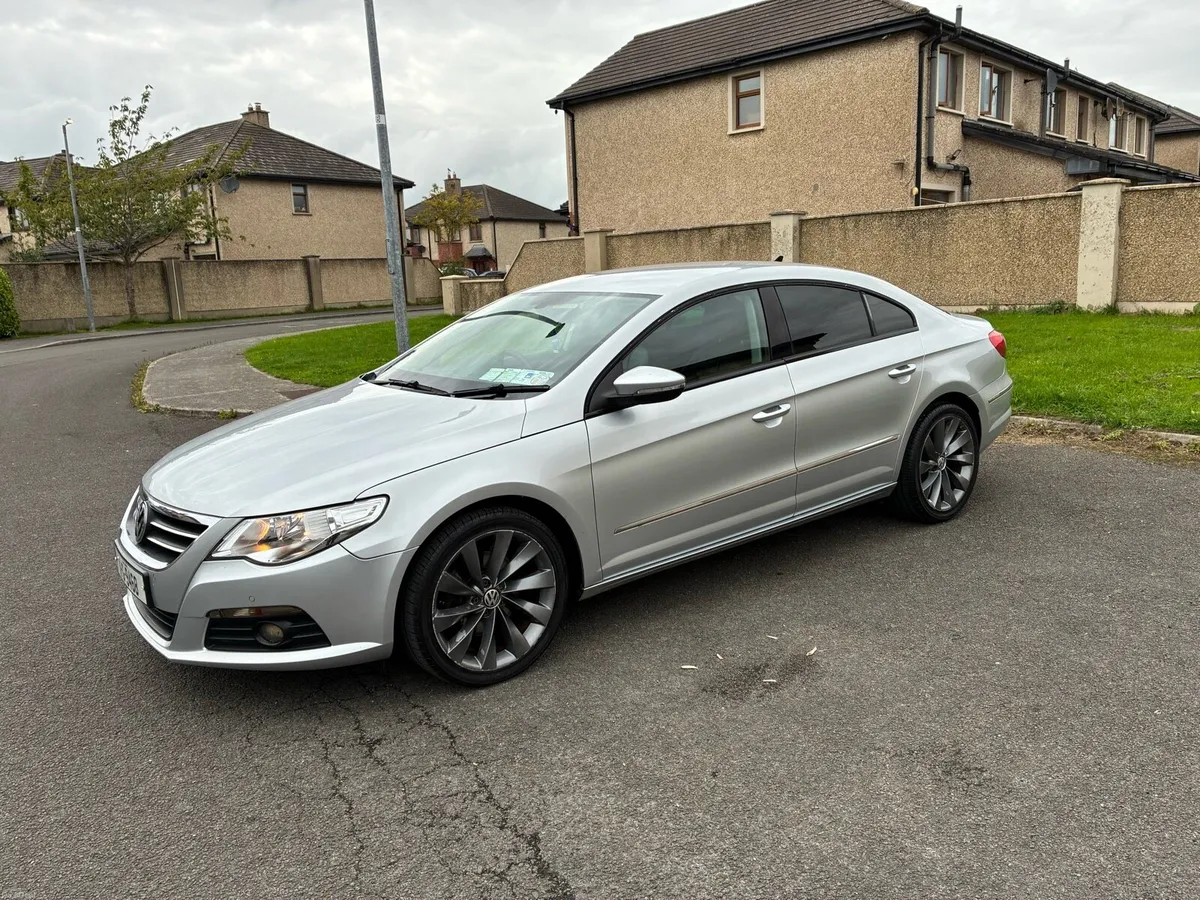 VOLKSWAGEN PASSAT CC 2.0 TDI GT 2011 - Image 2