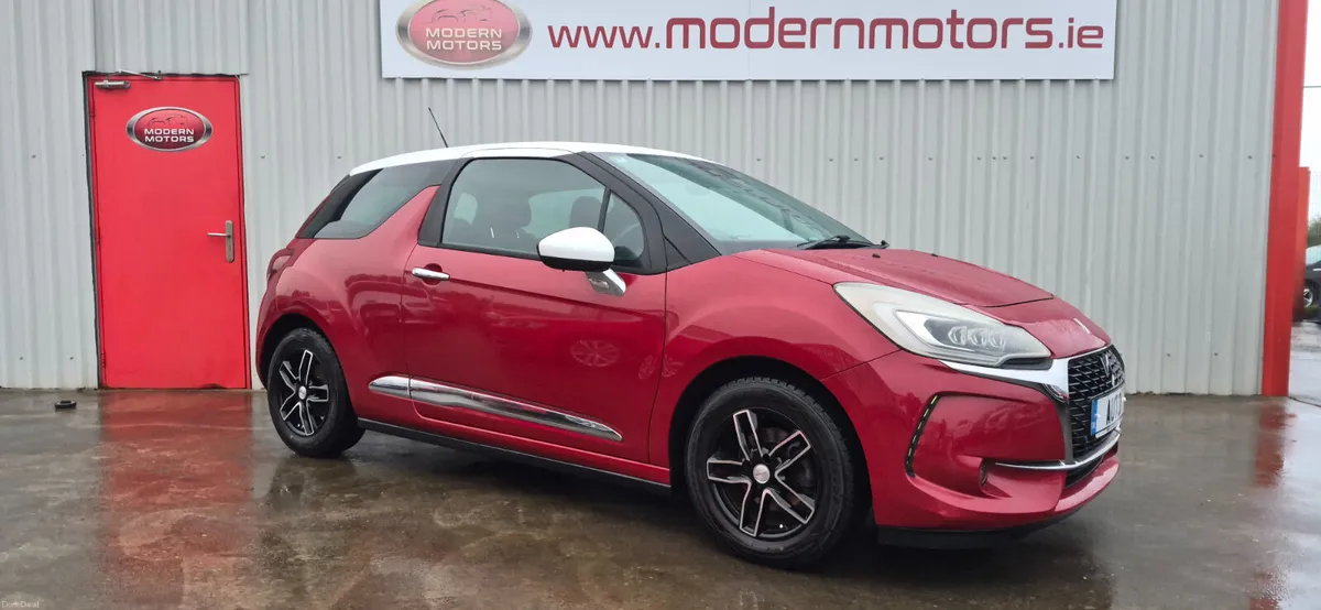 CITROEN DS3 AUTOMATIC 1.2 PETROL LOW KMS - Image 1