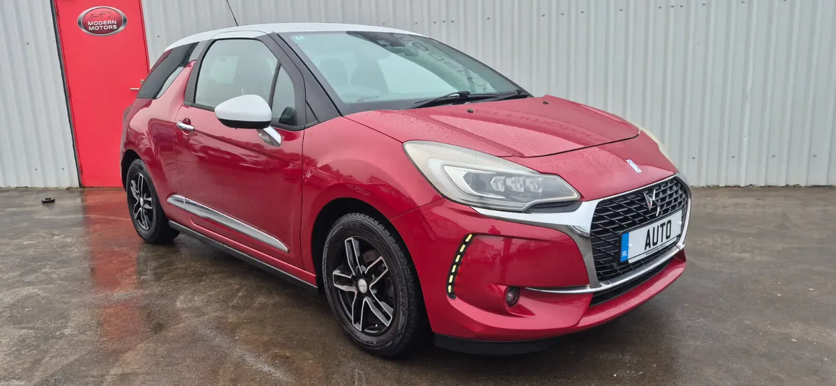 CITROEN DS3 AUTOMATIC 1.2 PETROL LOW KMS - Image 3