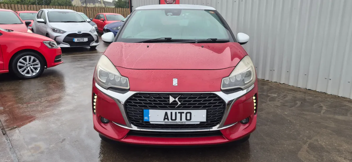 CITROEN DS3 AUTOMATIC 1.2 PETROL LOW KMS - Image 4