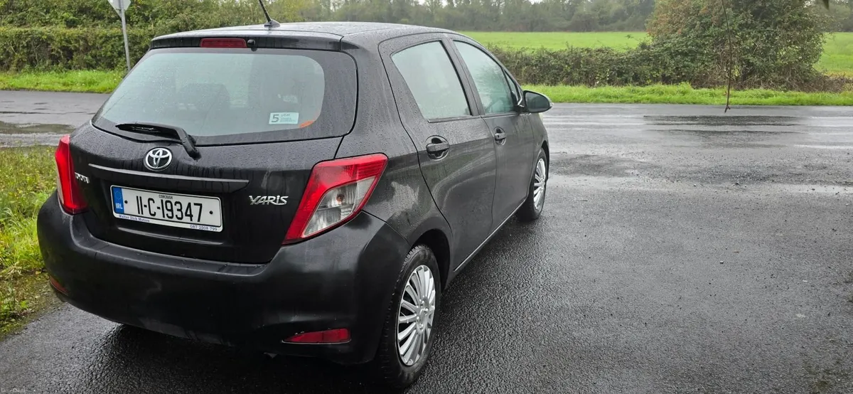 2011 Toyota Yaris 1.0    NEW Nct  10/07/27 - Image 3