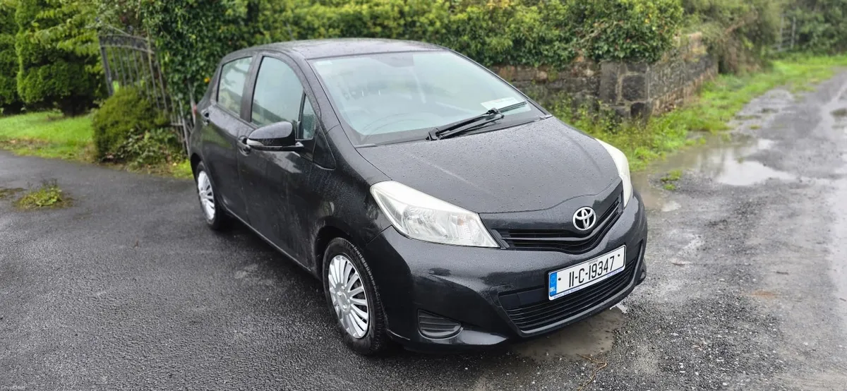 2011 Toyota Yaris 1.0    NEW Nct  10/07/27 - Image 2