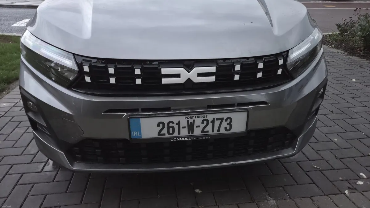 2026 Dacia Sandero Only 250km - Image 3