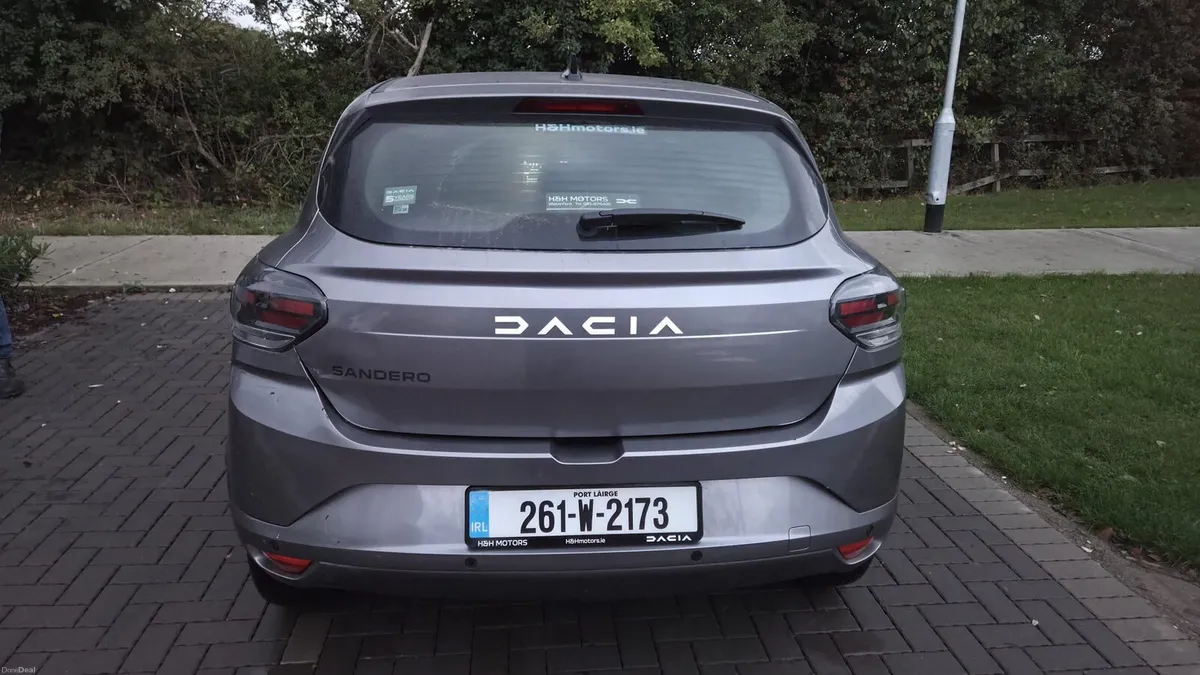 2026 Dacia Sandero Only 250km - Image 6