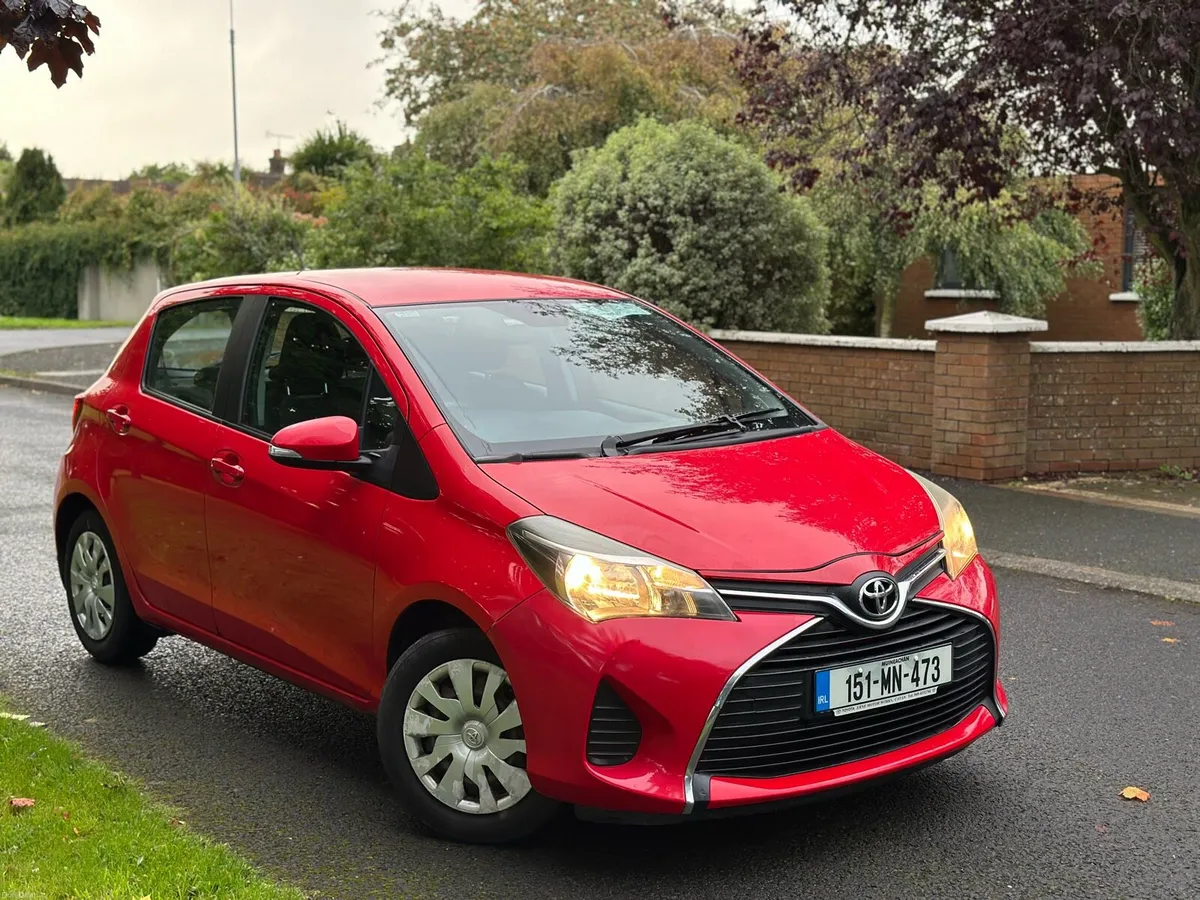 2015 Toyota Yaris very clean nct and tax - Image 2