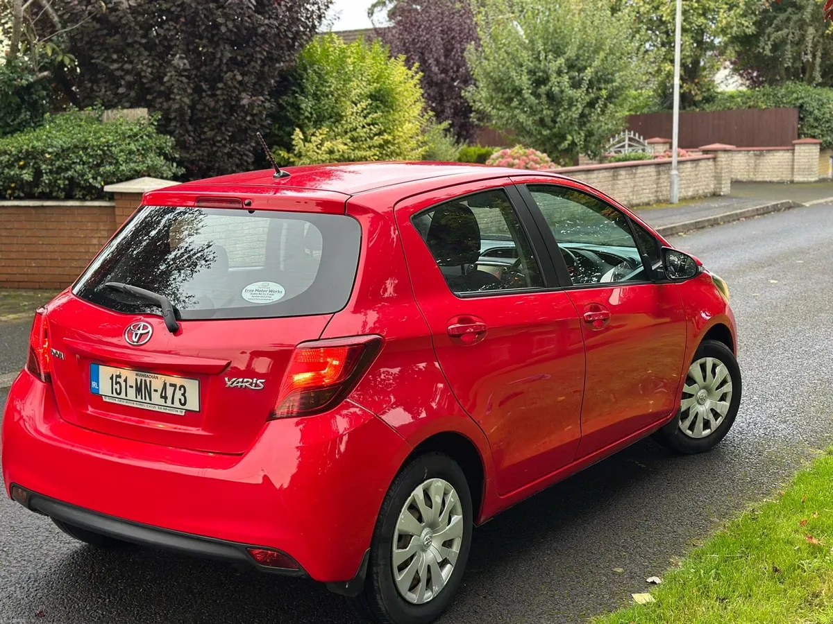 2015 Toyota Yaris very clean nct and tax - Image 3