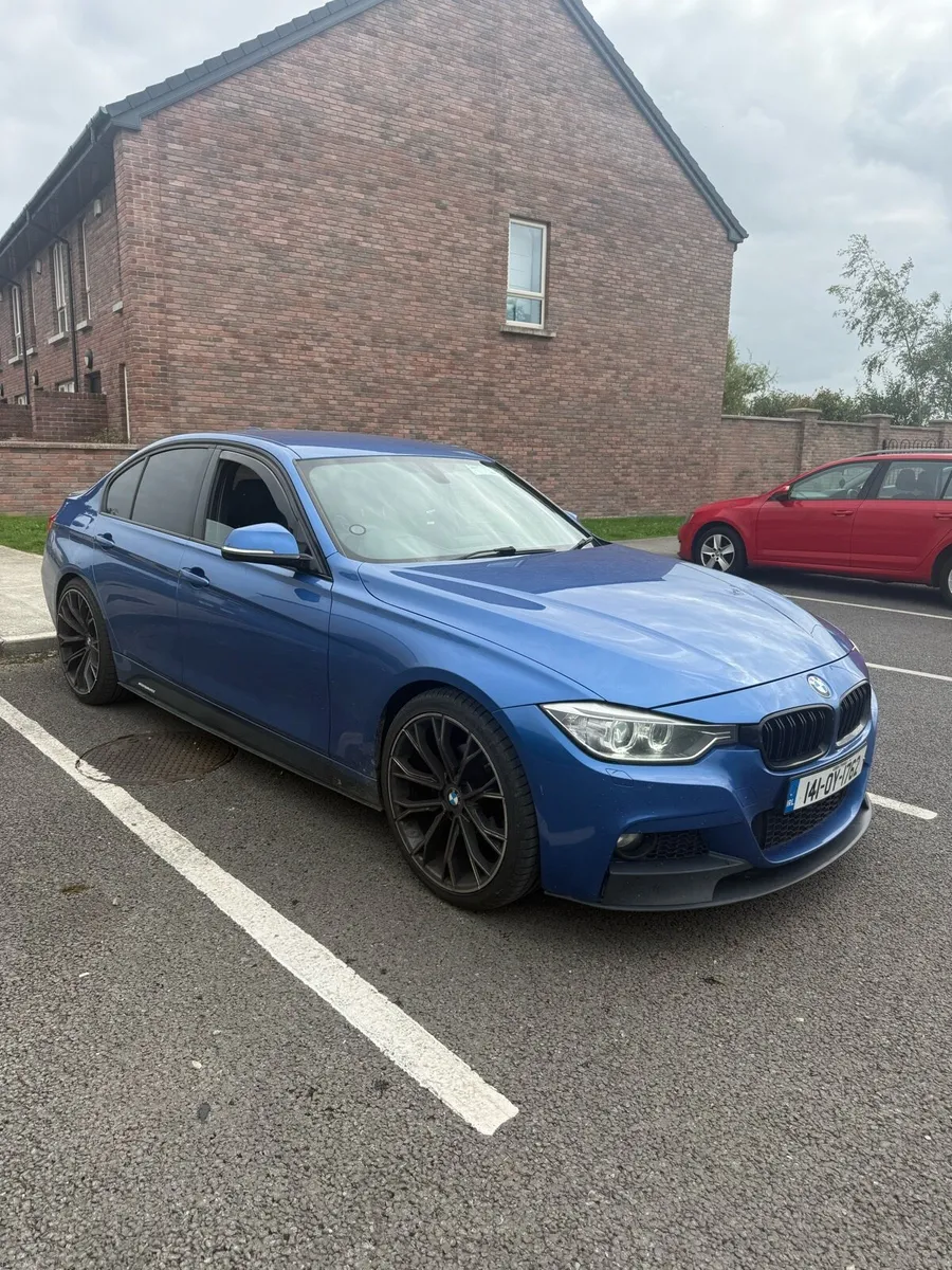 BMW 320 M Sport fresh test automatic - Image 1