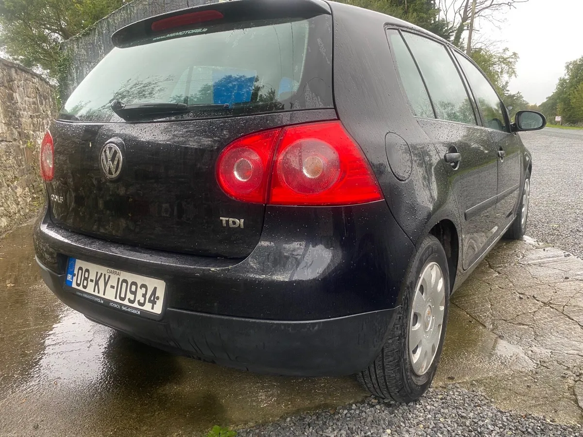 2008 VW GOLF 1.9TDI NEW NCT 3/27 €1950 - Image 3