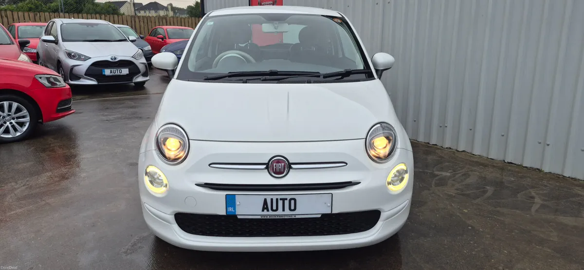 Fiat 500 AUTOMATIC 1.2 PETROL POP LOW KMS - Image 6
