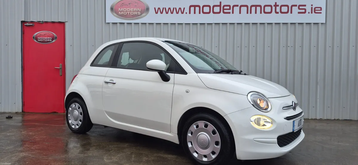 Fiat 500 AUTOMATIC 1.2 PETROL POP LOW KMS - Image 2