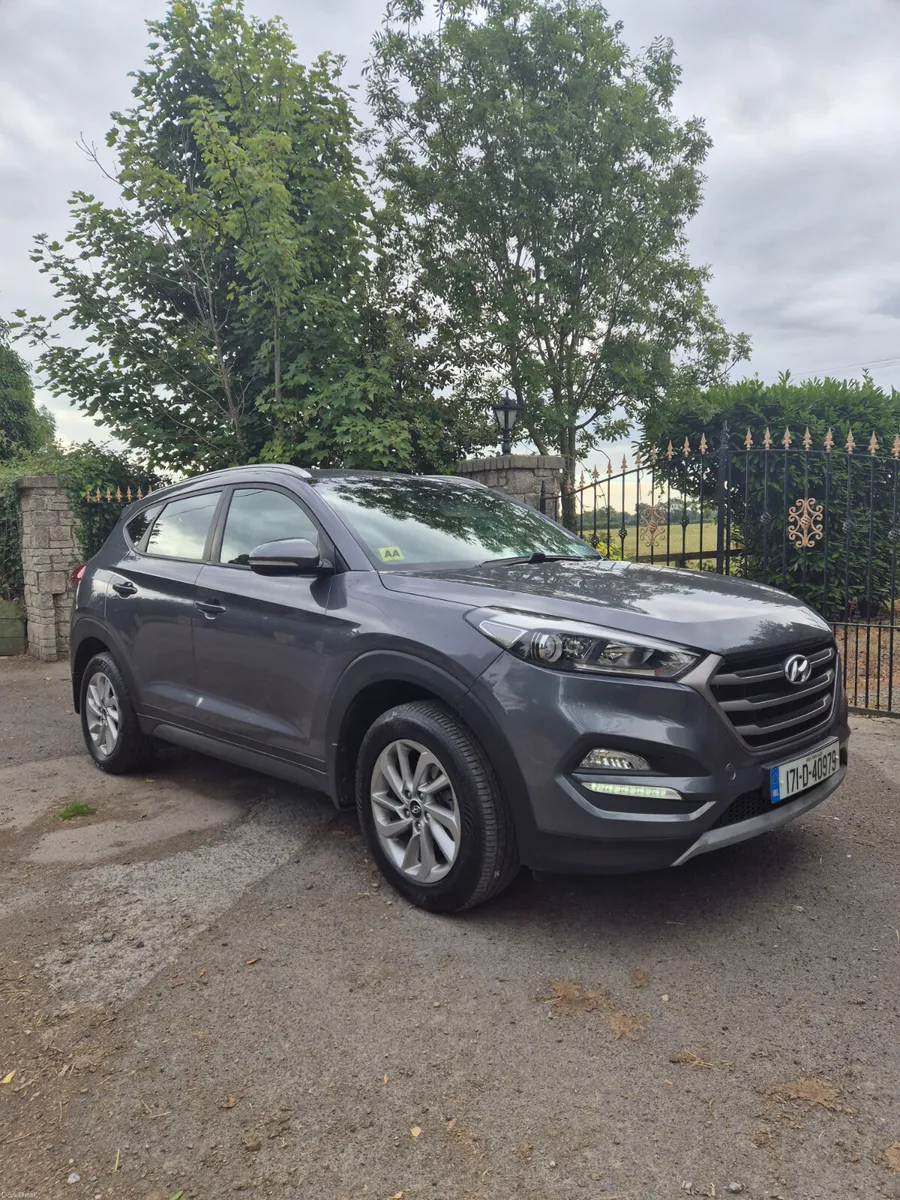 Hyundai Tucson 2017 1.7 diesel low miles must see - Image 1