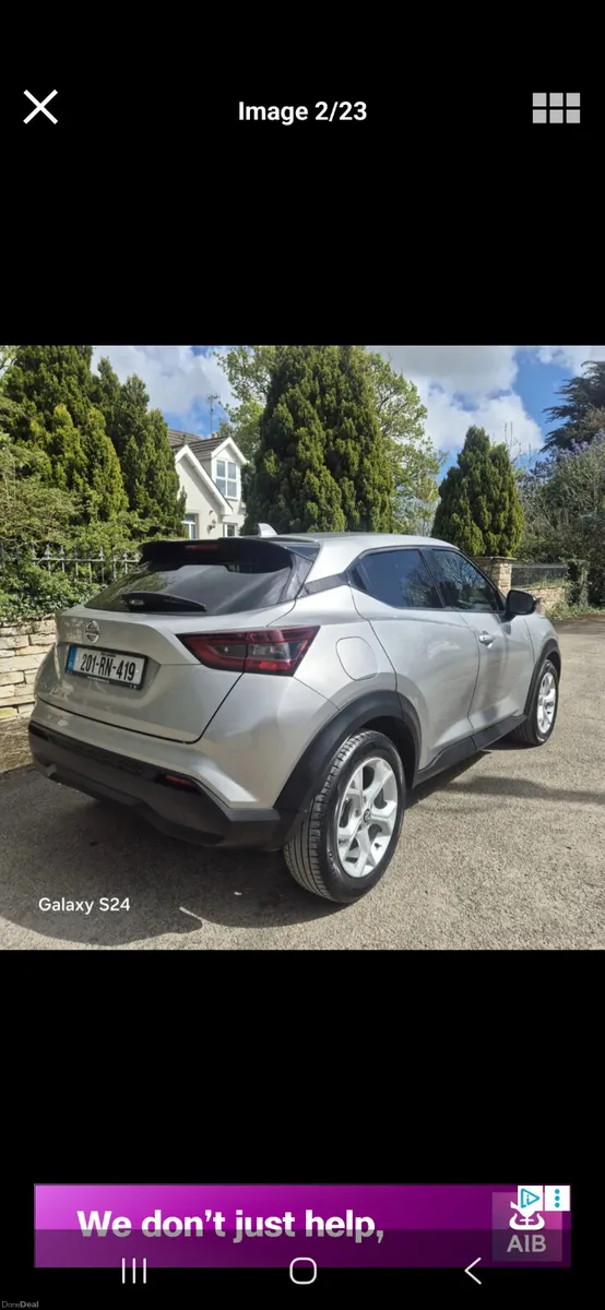 Nissan Juke 2020 petrol - Image 6