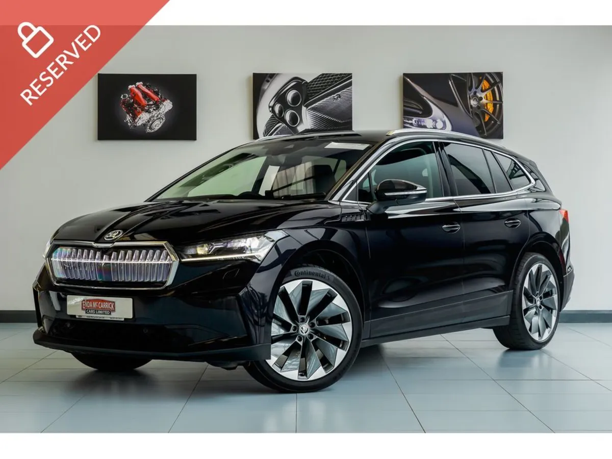 Skoda Enyaq 80 CLEVER and PLUS PACKS - Image 1