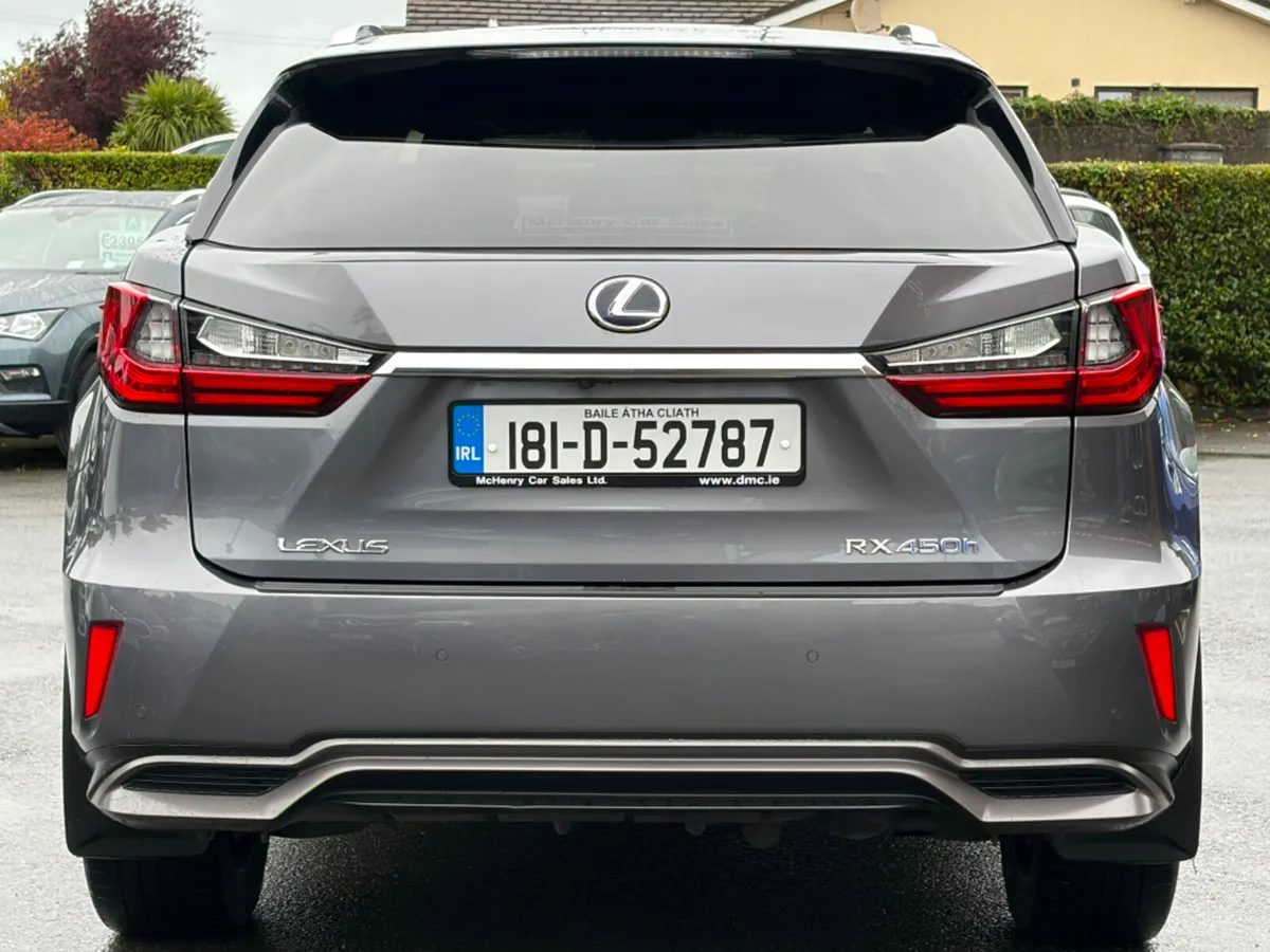 Lexus RX 450H 3.5 CVT F Sport 4X4 (313PS) 5DR AUTO - Image 6