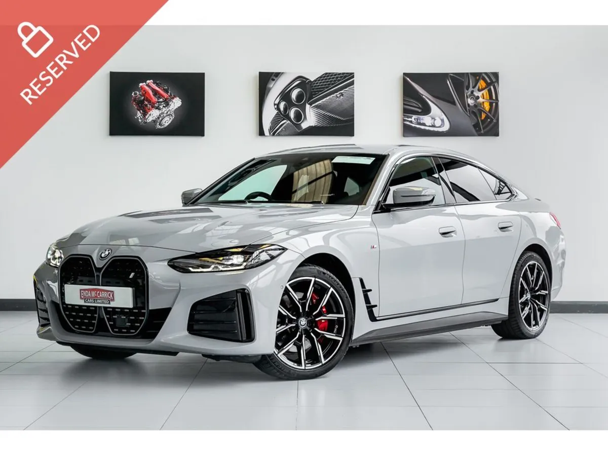 BMW i4 M SPORT PRO EDRIVE 35, - Image 1