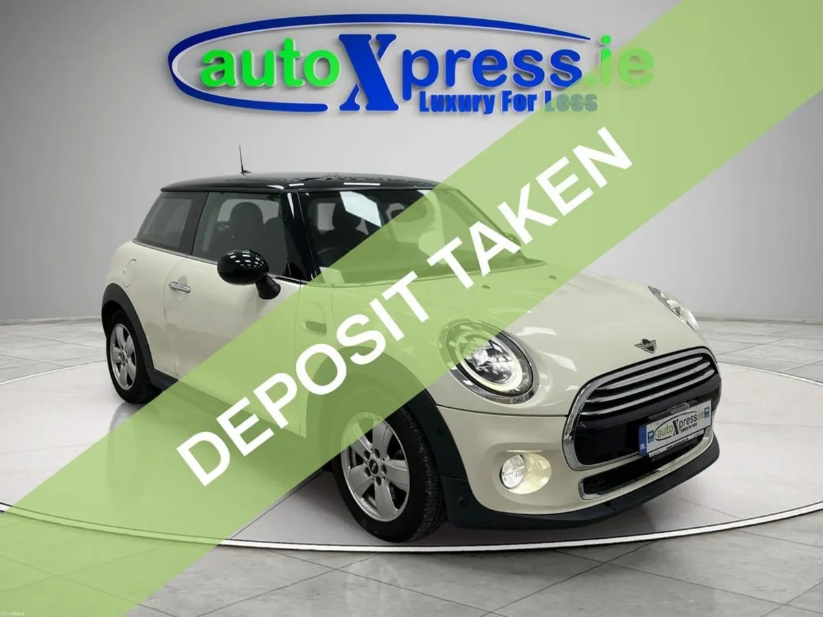 Mini Cooper 1.5 Automatic, Reversing camera, Low m - Image 1