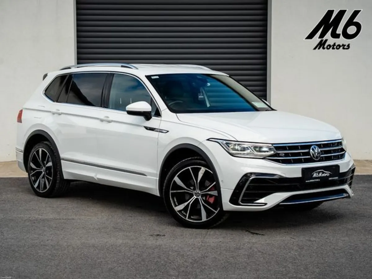 Volkswagen Tiguan Allspace R line Auto 7 seater - Image 1